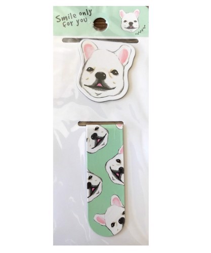 تصویر بوکمارک مگنتی دو تکه کد 611 -186 (طرح 7)