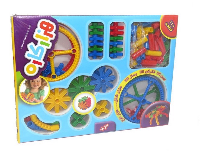 تصویر بازی فکری هزارکاره (110 قطعه) (بالای 3 سال)