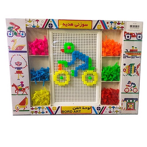 تصویر بازی فکری سوزنی هدیه (4+ سال)