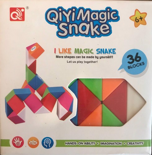 تصویر بازی فکری روبیک ماری 36 قطعه 