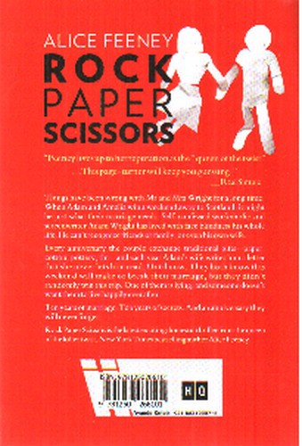 تصویر کتاب rock paper scissors (سنگ کاغذ قیچی)