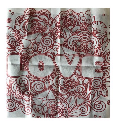 تصویر پارچه کادو کد 708 (سفید)