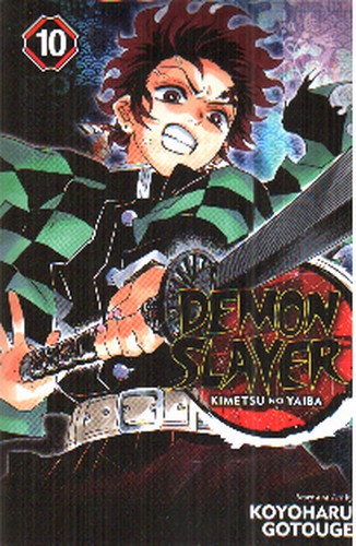 تصویر کتاب Demon Slayer 10 (شیطان کش) (مانگا)