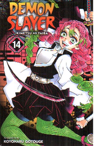 تصویر کتاب Demon Slayer 14 (شیطان کش) (مانگا)