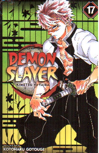 تصویر کتاب Demon Slayer 17 (شیطان کش) (مانگا)