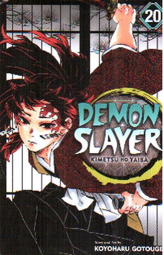 تصویر کتاب Demon Slayer 20 (شیطان کش) (مانگا)