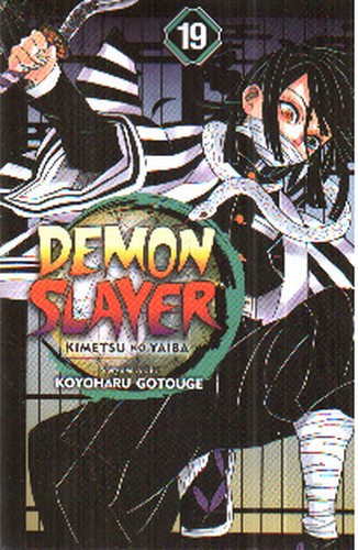 تصویر کتاب Demon Slayer 19 (شیطان کش) (مانگا)