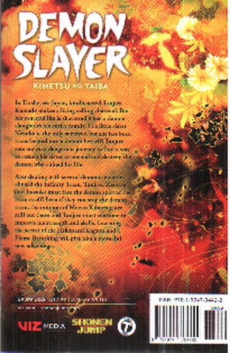 تصویر کتاب Demon Slayer 8 (شیطان کش) (مانگا)
