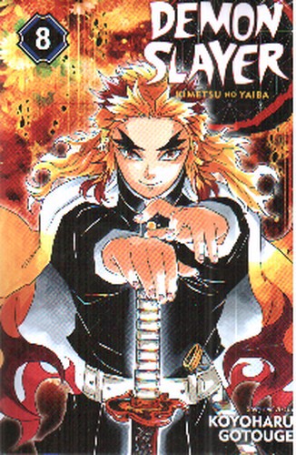 تصویر کتاب Demon Slayer 8 (شیطان کش) (مانگا)