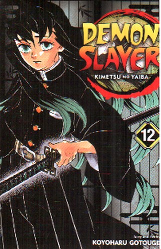 تصویر کتاب Demon Slayer 12 (شیطان کش) (مانگا)