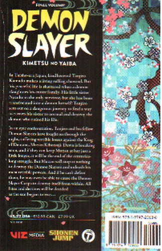 تصویر کتاب Demon Slayer 23 (شیطان کش) (مانگا)