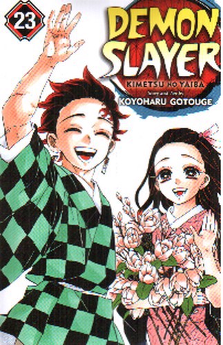 تصویر کتاب Demon Slayer 23 (شیطان کش) (مانگا)