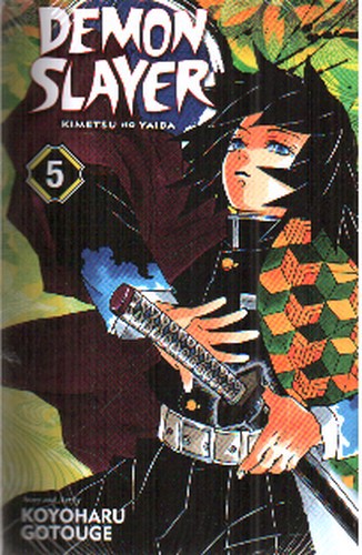 تصویر کتاب Demon Slayer 5 (شیطان کش) (مانگا)