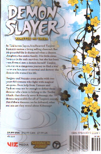 تصویر کتاب Demon Slayer 3 (شیطان کش) (مانگا)