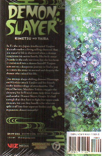 تصویر کتاب Demon Slayer 13 (شیطان کش) (مانگا)