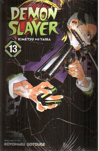 تصویر کتاب Demon Slayer 13 (شیطان کش) (مانگا)