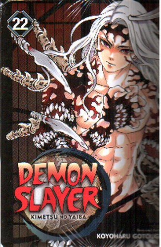 تصویر کتاب Demon Slayer 22 (شیطان کش) (مانگا)