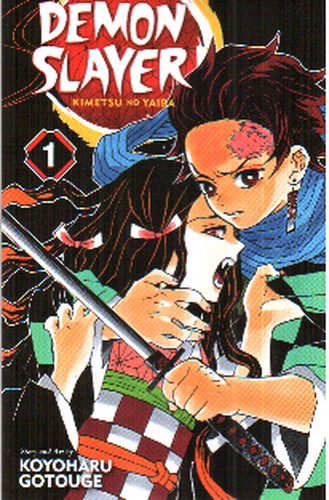 تصویر کتاب Demon Slayer 1 (شیطان کش) (مانگا)