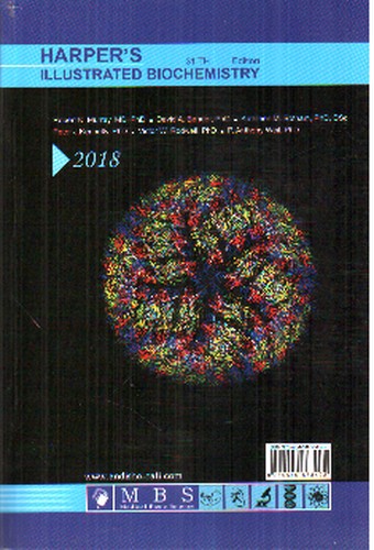 تصویر کتاب ترجمه کامل بیوشیمی مصور هارپر 2018 (تک جلدی)