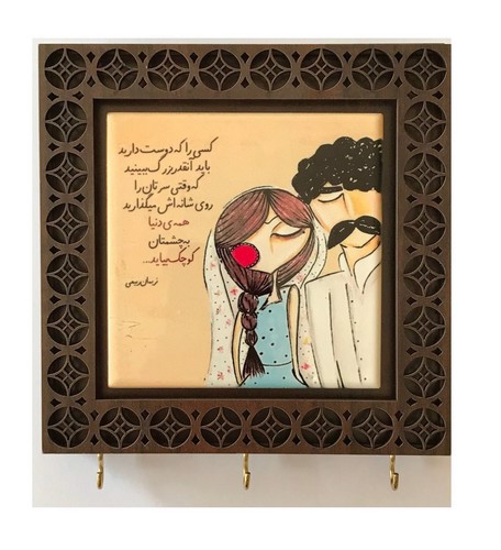 تصویر جاکلیدی کاشی دیواری