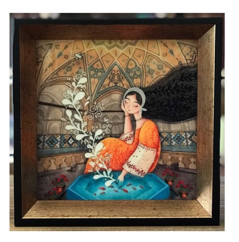 تصویر تابلو فرش مینی