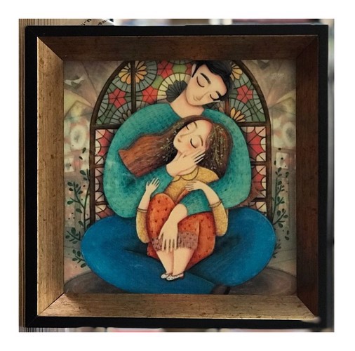 تصویر تابلو فرش مینی