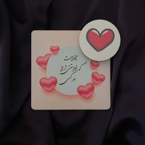 تصویر گیفت چوبی