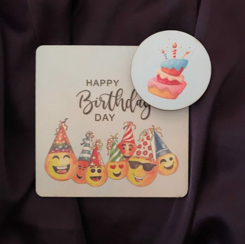 تصویر گیفت چوبی