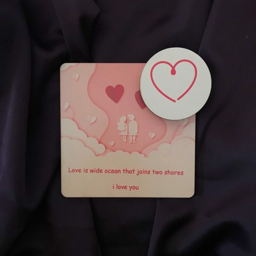 تصویر گیفت چوبی