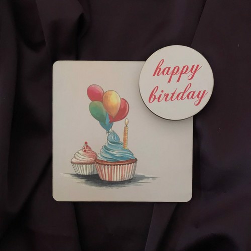 تصویر گیفت چوبی