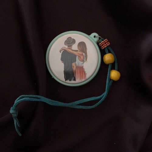 تصویر آویز پیکسلی