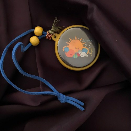 تصویر آویز پیکسلی