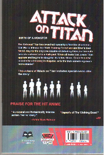 تصویر کتاب Attack on titan 2