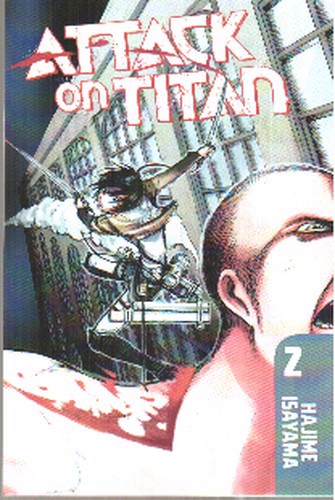 تصویر کتاب Attack on titan 2