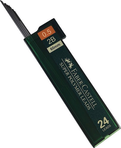 تصویر مغز اتود سوپر 0.5 فابرکاستل (Faber Castell)