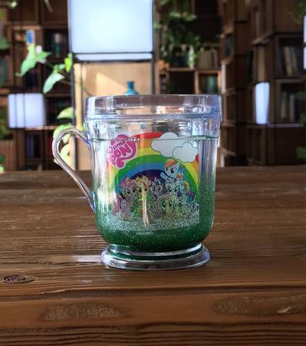 تصویر لیوان آکواریومی (Pony 2)