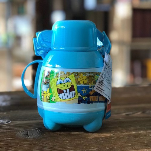 تصویر قمقمه تکنو پلاست (کد 674) (طرح باب اسفنجی)