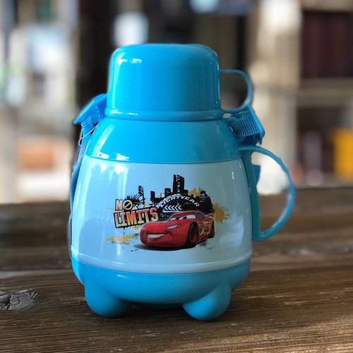 تصویر قمقمه تکنو پلاست (کد 674) (طرح ماشین ها)