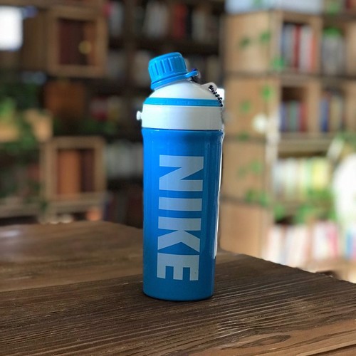 تصویر قمقمه Nike (آبی)