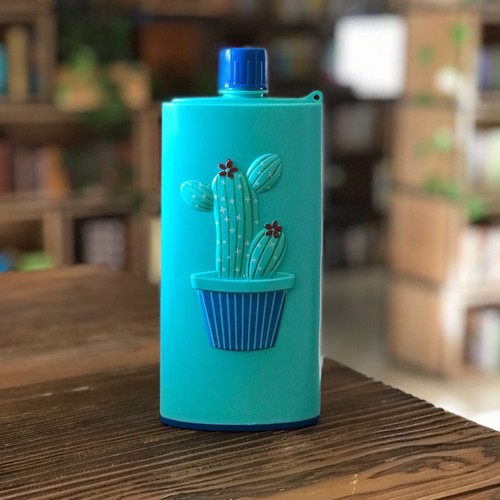 تصویر قمقمه کاکتوس آبی