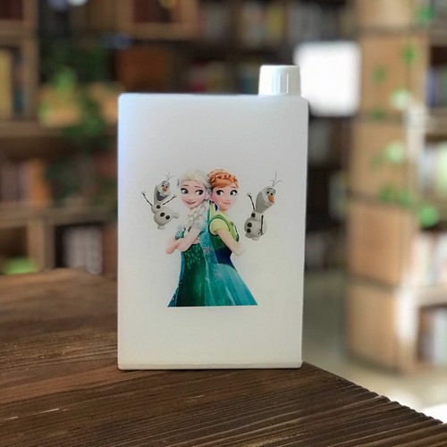 تصویر قمقمه کتابی (طرح السا و آنا)