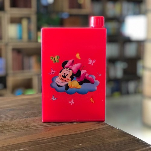 تصویر قمقمه کتابی (طرح میکی موس)