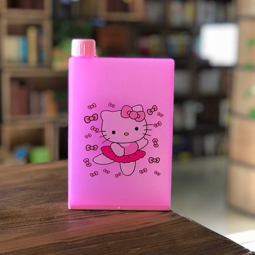 تصویر قمقمه کتابی (طرح کیتی)