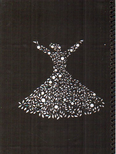 تصویر دفتر مشکی سرو (کد 174)