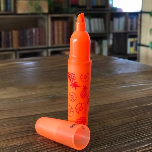 تصویر هایلایتر قلمی عطری (آناناس)