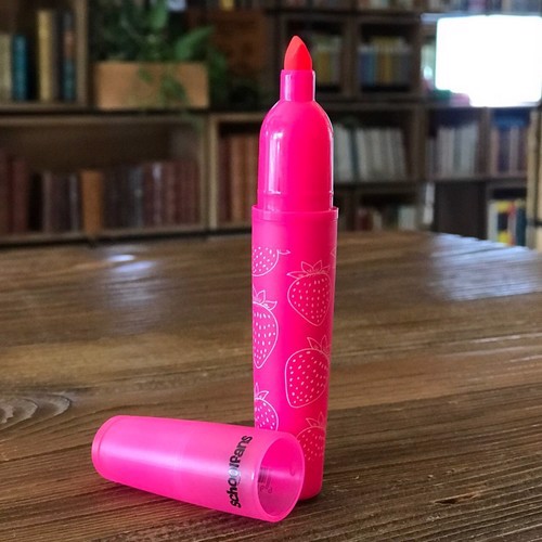 تصویر هایلایتر قلمی عطری (توت فرنگی)