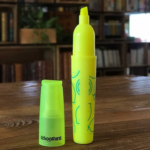 تصویر هایلایتر قلمی عطری (لیمو)