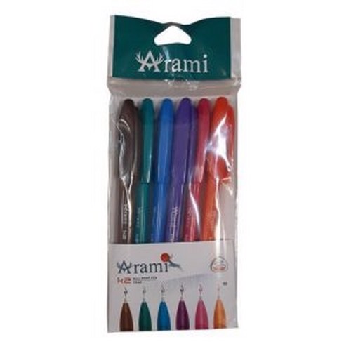 تصویر خودکار 6 رنگ آرامی (Arami)