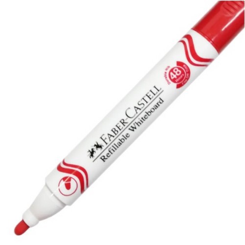 تصویر ماژیک وایت برد سرگرد قرمز فابرکاستل کد254021