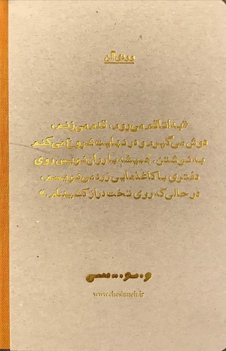 تصویر دفتر یادداشت طرح وودی آلن